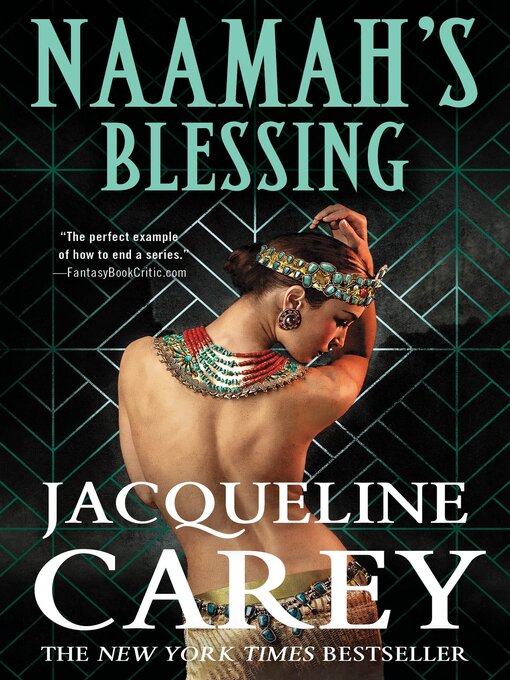 Title details for Naamah's Blessing by Jacqueline Carey - Wait list